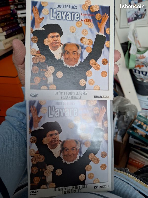 Dvd.louis de funds l avare (image 1)