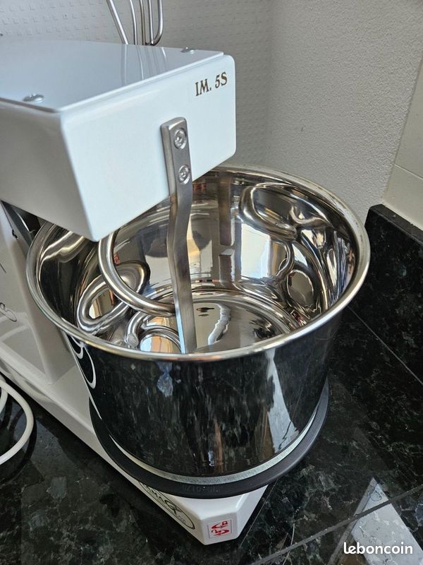 Famag Grilletta IM 5-S – pétrin à spirale 10 vitesses (image 4)