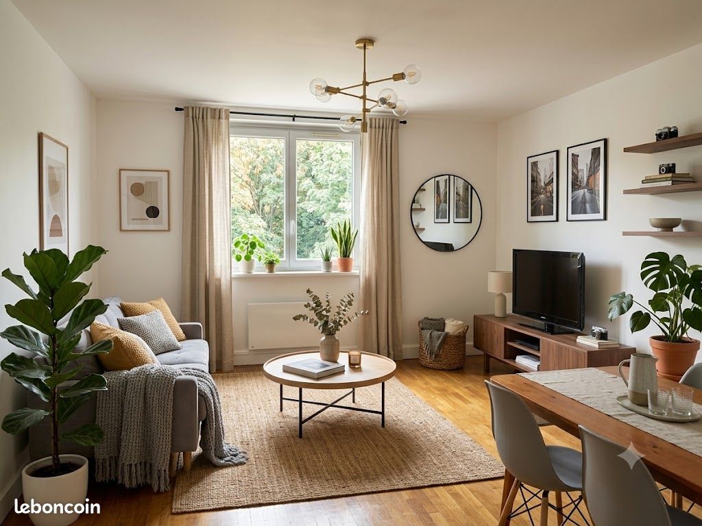 Appartement 1 pièce 40 m² · à Caluire-Et-Cuire · 40 m² · 590 €