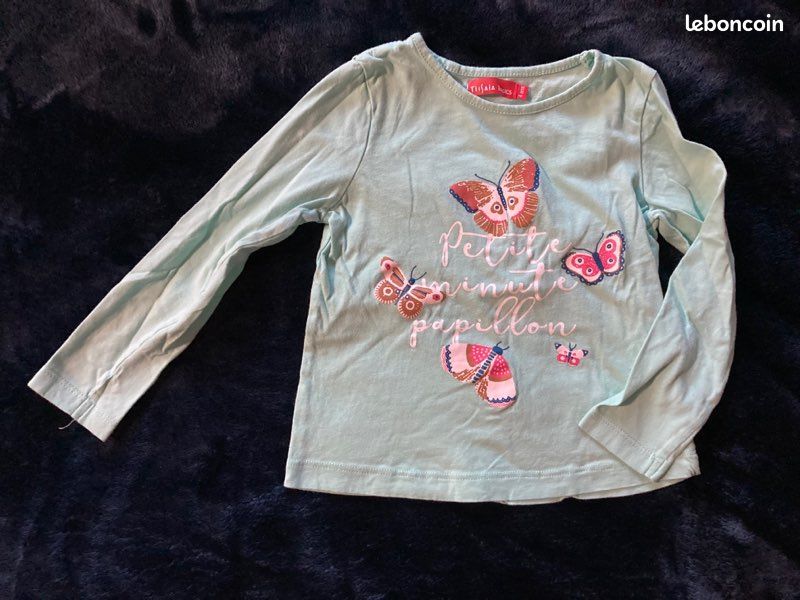 Lot tee shirt 4-5-6 ans (image 1)