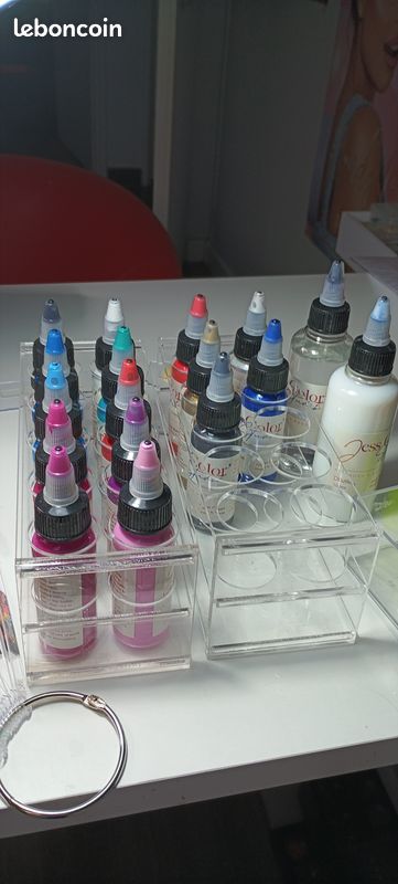 Peintures airbrush (image 1)