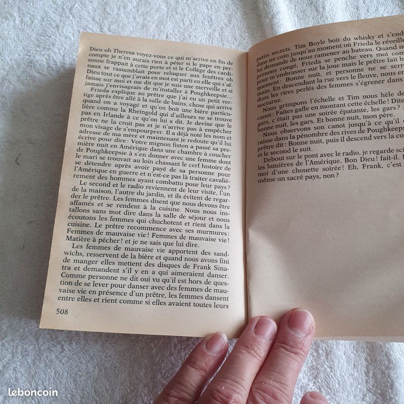 Livre Les cendres d'Angela une enfance irlandaise roman (image 11)