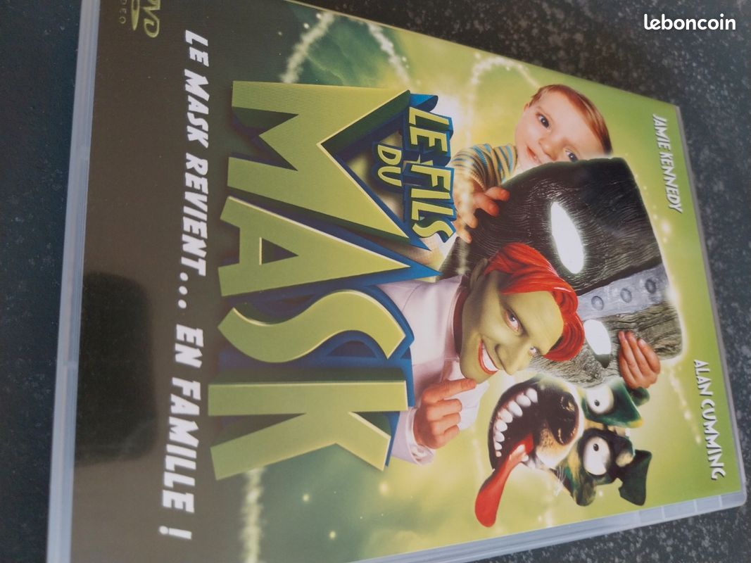 Coffret 2 DVD de MASK (image 4)