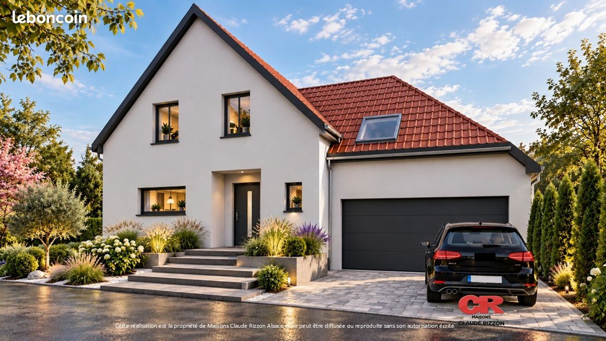 Maison 5 pièces 110 m² · à Stutzheim-Offenheim · 110 m² · 414 000 €