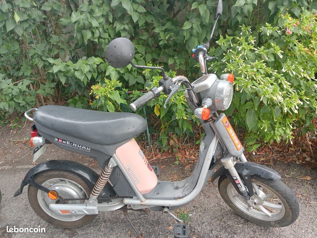 Velo scooter électrique e-road 48v (image 1)
