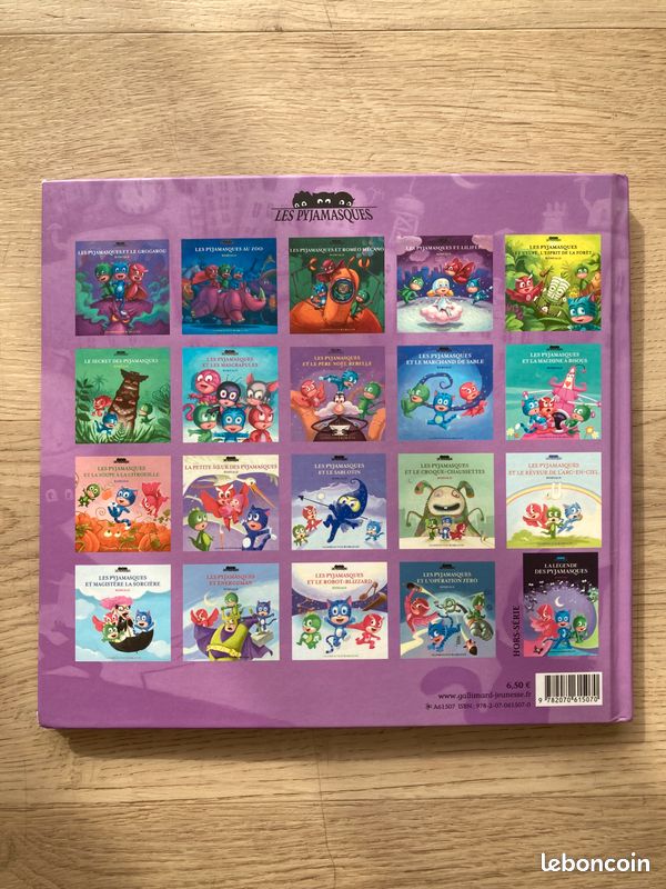 Livre Pyjamasques (image 2)
