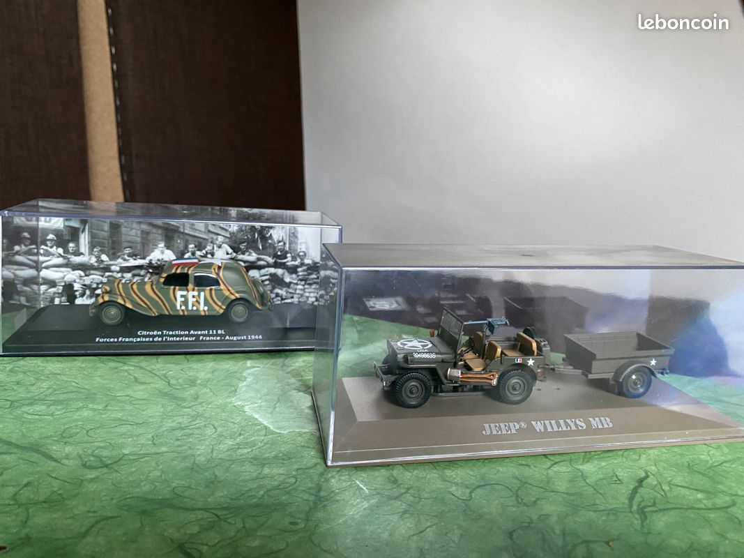 Lot de 18 voitures 1/43 (image 4)