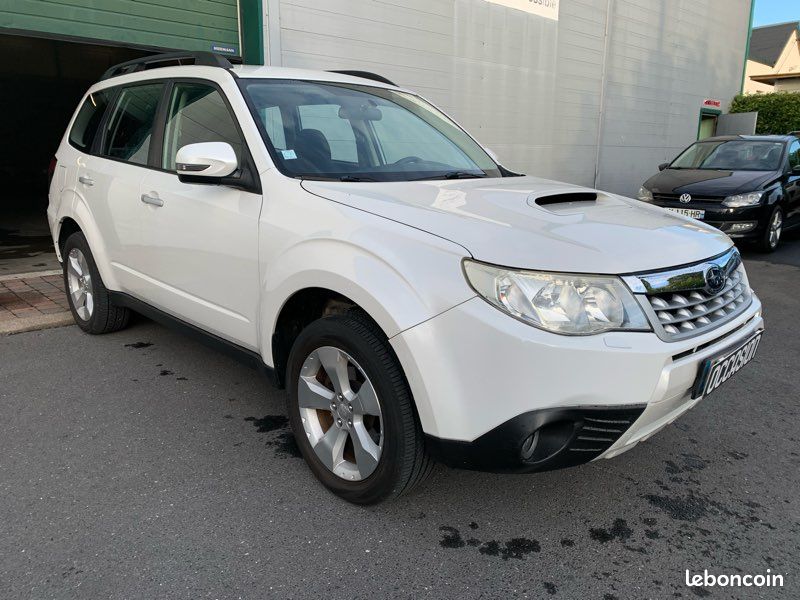 Subaru Forester II 2.0D 147cv 4X4 (image 1)