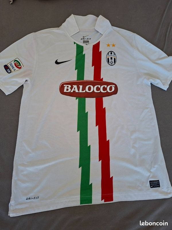 Maillot foot vintage Nike Juventus de Turin saison 2010-2011 floqué Del Piero taille L (image 3)