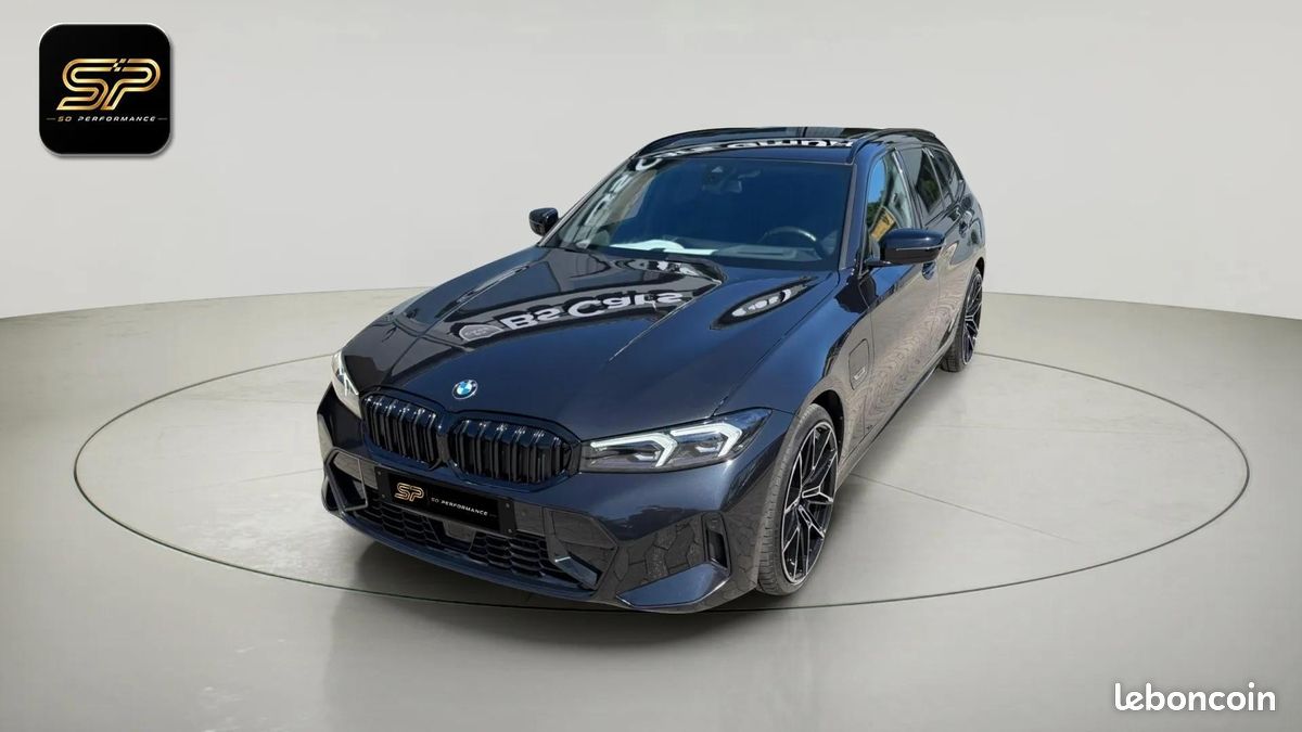 BMW Série 3 330e Touring M Sport * 292 ch * H&K * HUD * Toit Pano * Sièges M Sport (image 7)