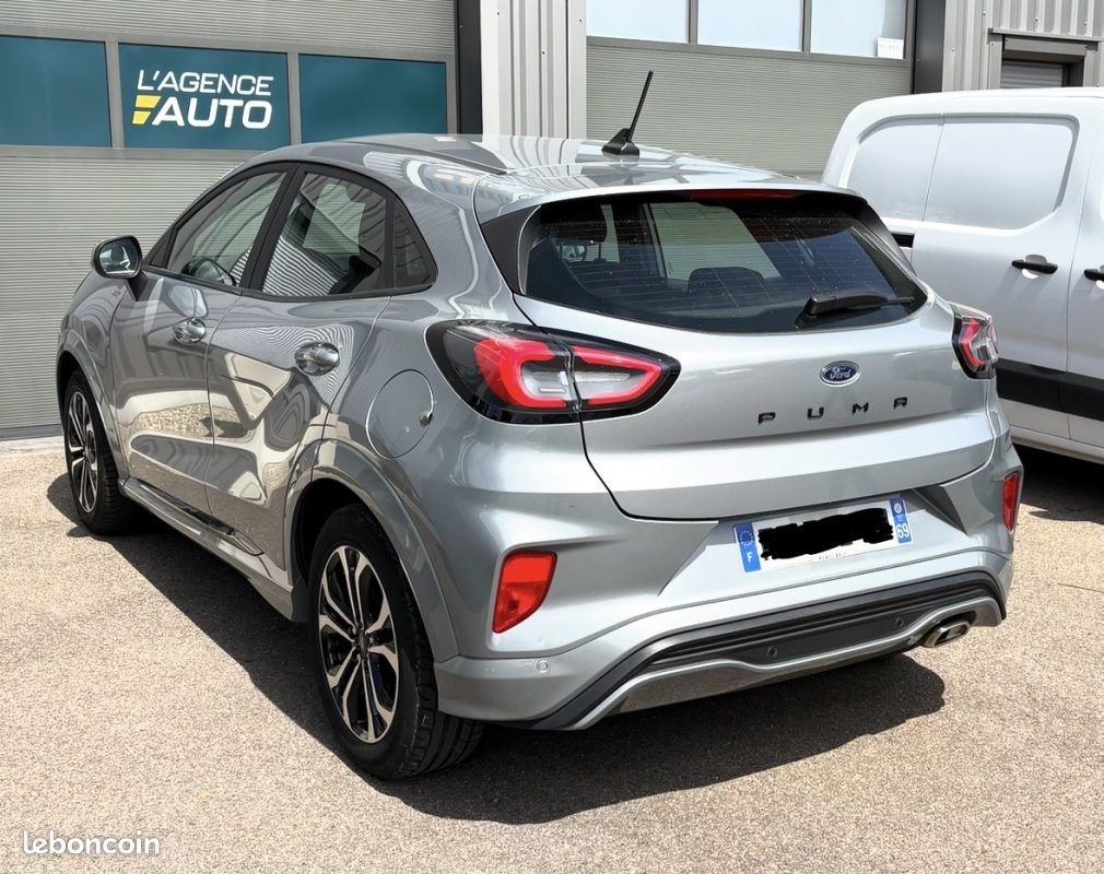 Ford Puma 2 1.0 EcoBoost 125 ch MHEV ST Line - CARPLAY - Entretien complet - GARANTIE 6 MOIS (image 7)