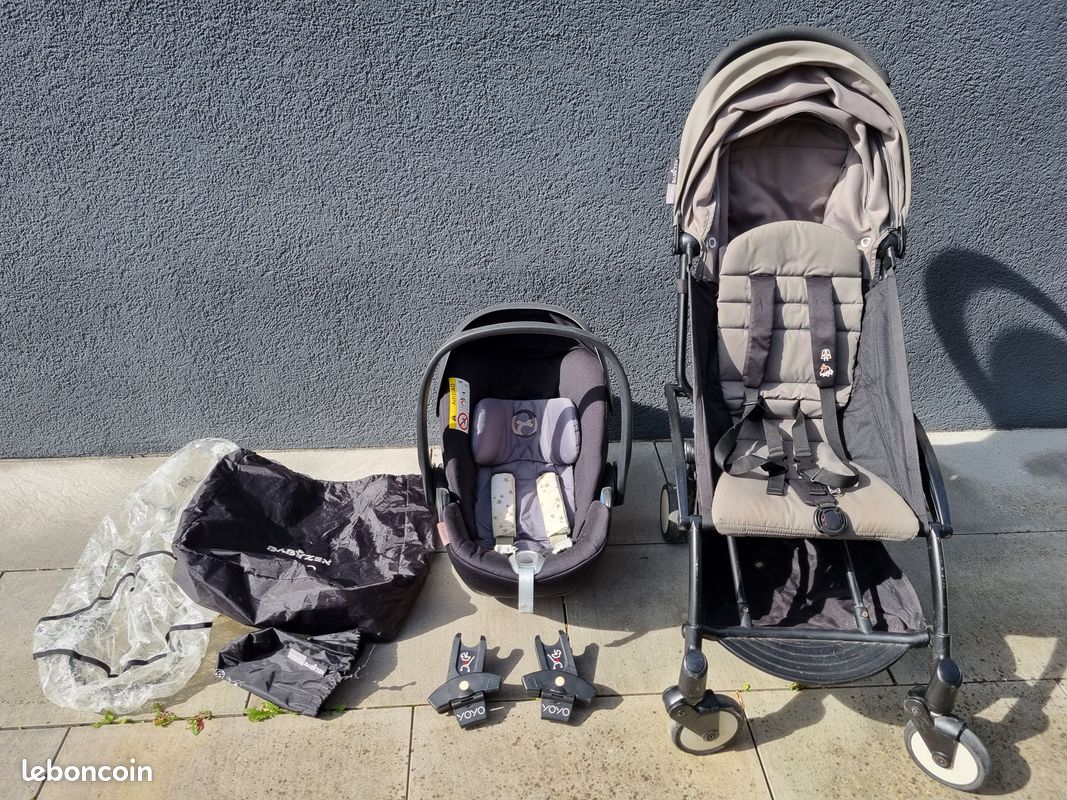 Yoyo Poussette Cosy Voiture Poussette Complète YOYO Avec Nacelle