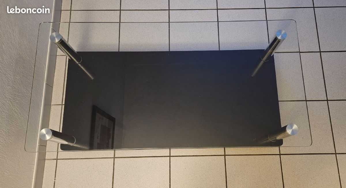 Table basse en verre (image 4)
