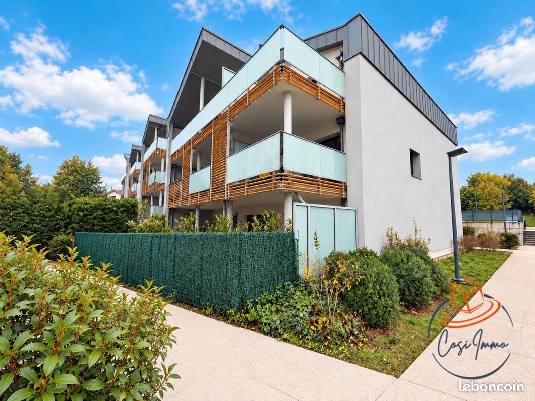 Appartement 4 pièces 90 m² · à Prévessin-Moëns · 90 m² · 599 000 €