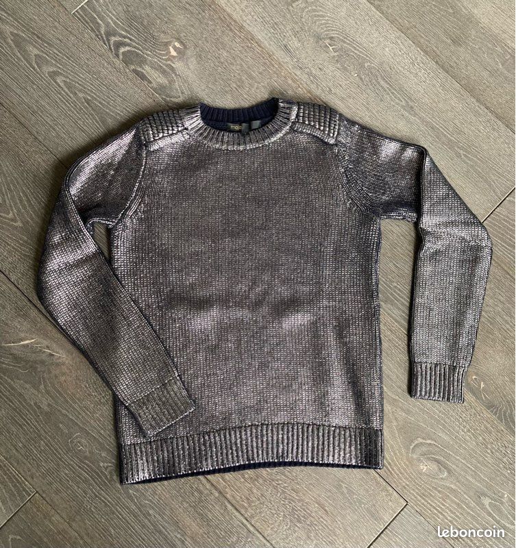 Pull Maje T.1 Noir - Taille S - Occasion Très Bon état