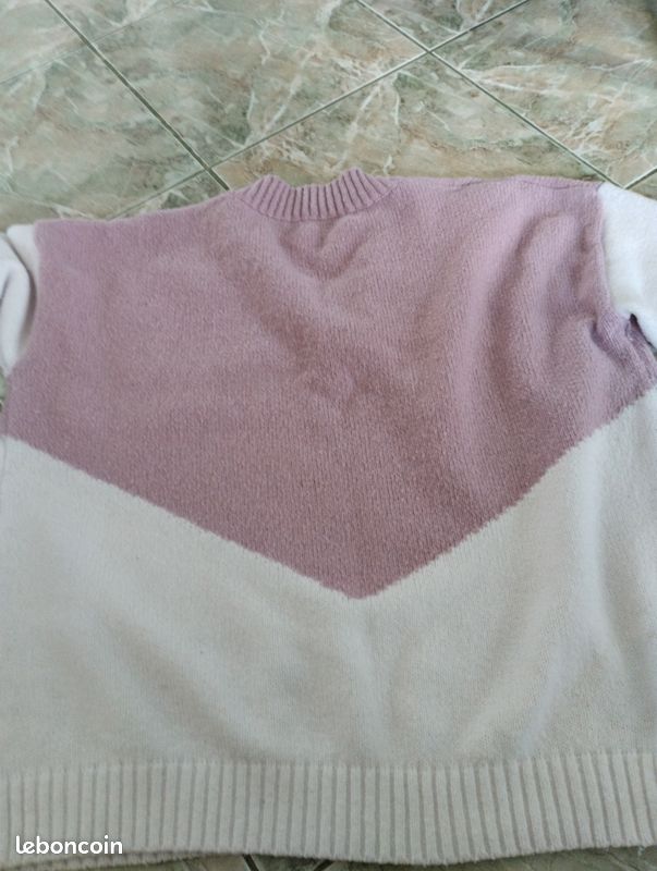 Pull tricot taille 4XL (image 4)