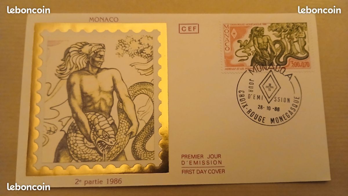 FDC - NOUVELLE CALEDONIE (1981) journée du timbre NOUMEA