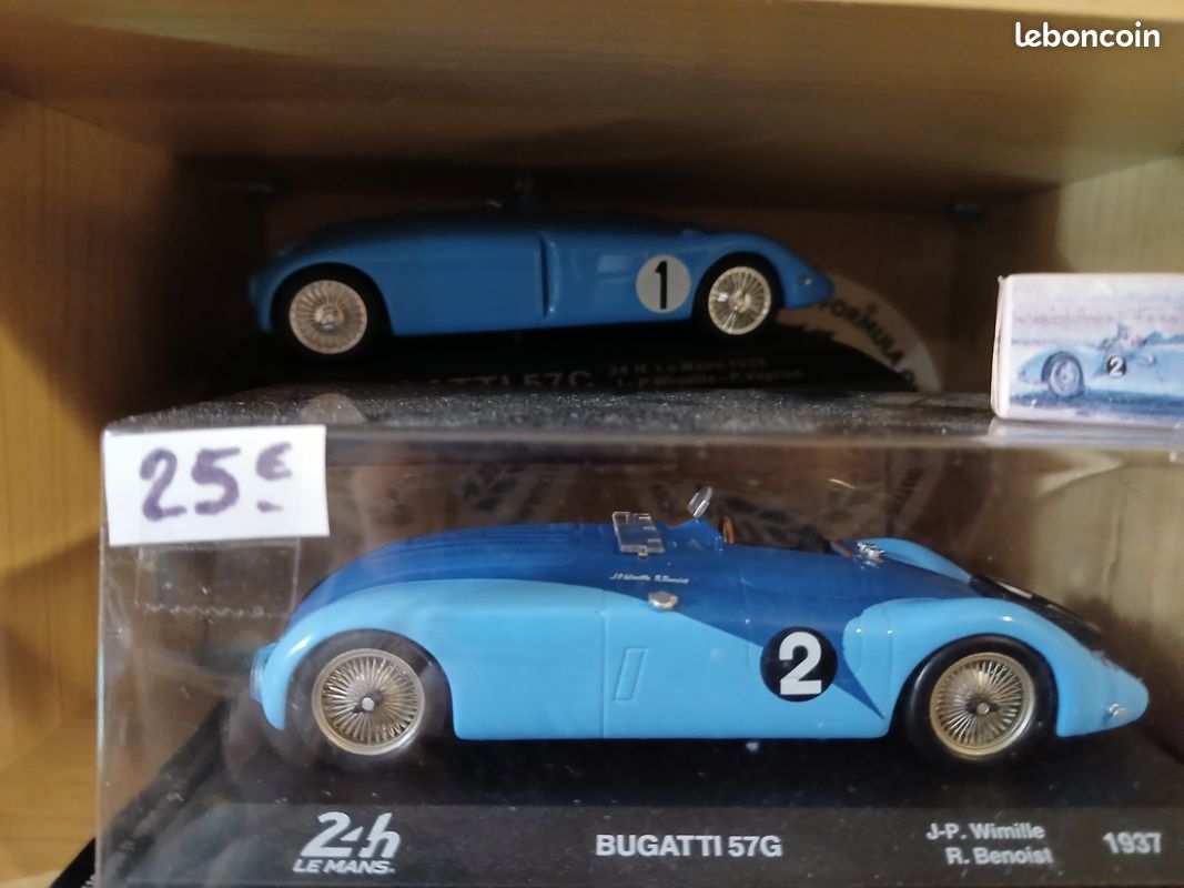 Troc Echange Voiture de collection vintage 1/18ème sur