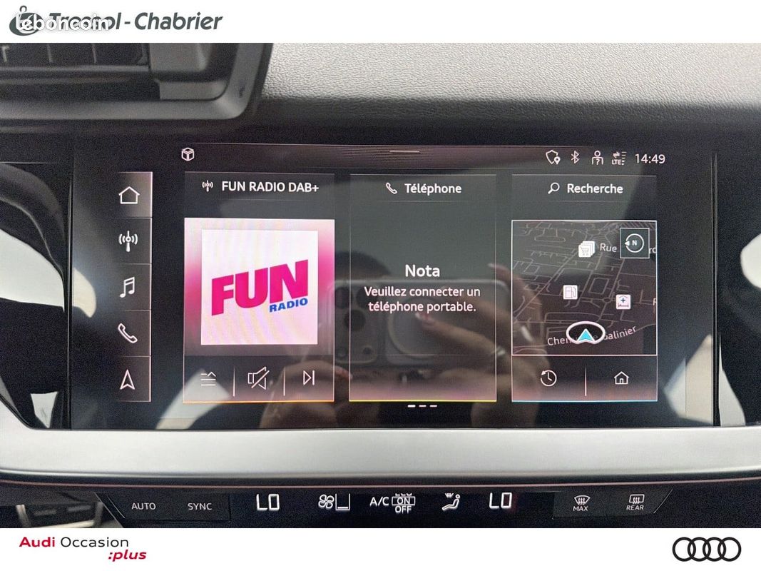 AUDI A3 Sportback 35 TFSI Mild Hybrid 150 S tronic 7 S Line (image 18)