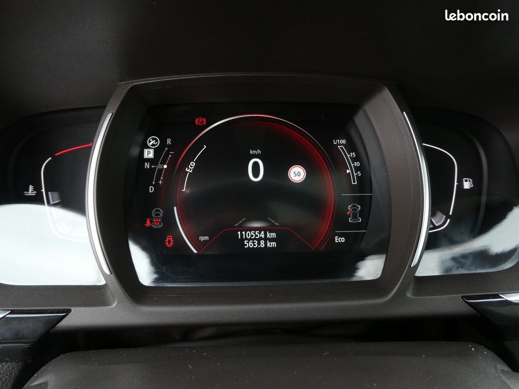 Renault ESPACE V 1.6 DCI 160CH ENERGY INTENS EDC (image 20)
