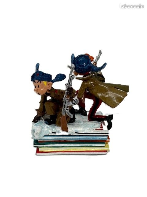 Figurines Pixi Spirou - Franquin - Boîte & certificat