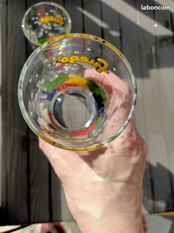 Lot de 6 verres à orangeade vintages Fuego (image 9)
