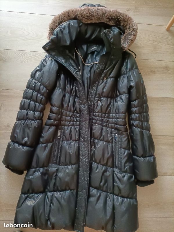 Doudoune Longue Mexx Doudoune Veste Matelassée à Capuche