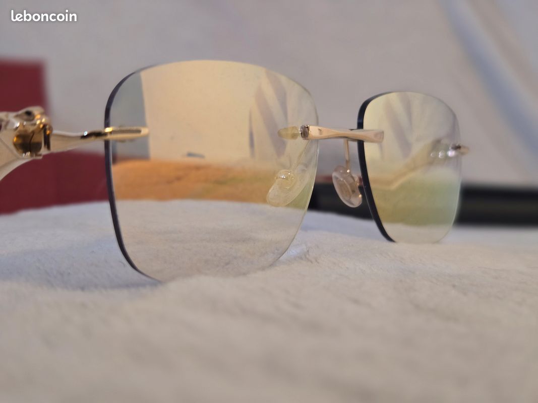 Lunette cartier panthere (image 1)