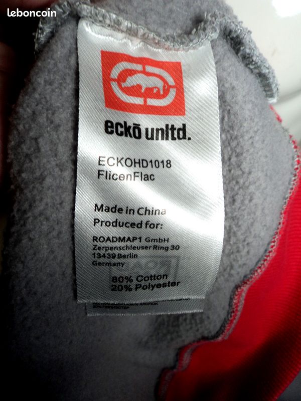 Sweat Capuche Ecko - S (image 9)