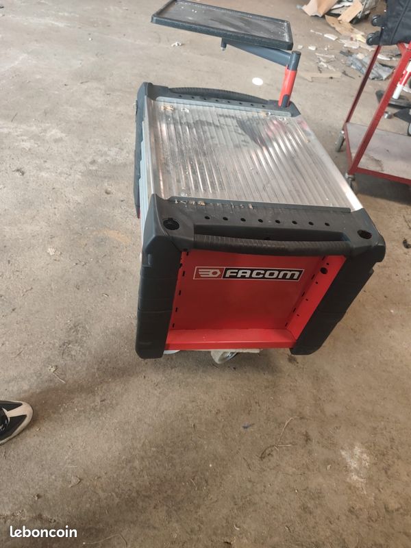 Servante FACOM JET+3 4 tiroirs – compacte pro VIDE (image 1)