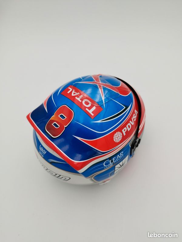 Casque Fileté Brampton N°2 Chromé 1 Pouce - 25mm Filetage Français (NOS)