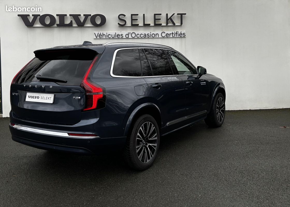 VOLVO XC90 T8 AWD Hybride Rechargeable 455 ch Geartronic 8 7pl Ultra Style Chrome (image 3)