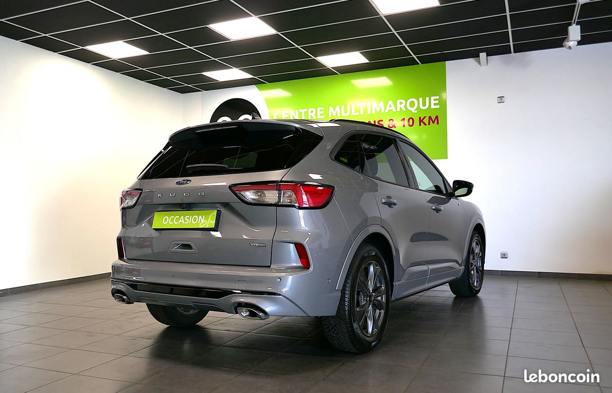 Ford kuga 2.5 duratec 190 cv bva fhev e85 st-line x - hayon motorisé - pack techno - pack hiver (image 2)