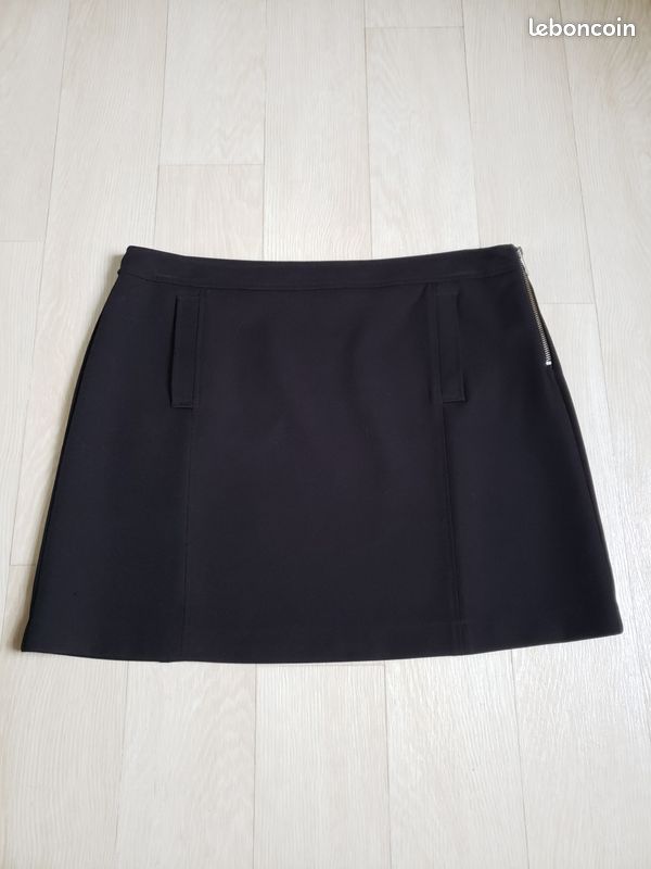 Jupe noire IKKS 44 (image 1)