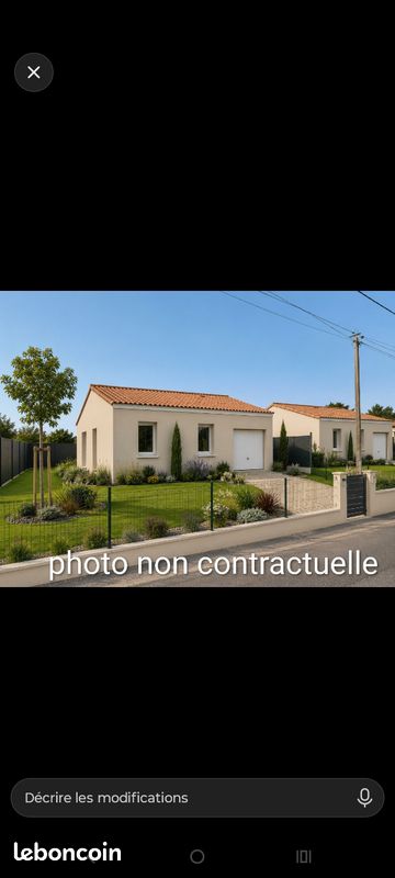 Maison 4 pièces 70 m² · à Chantonnay · 70 m² · 950 €/mois