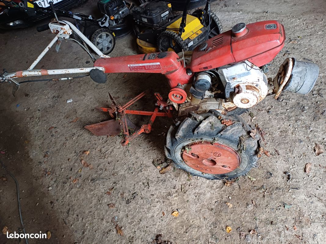 Motoculeur avec accessoires (image 4)