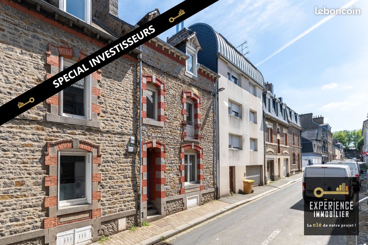 Immeuble 129 m² · à Saint-Brieuc · 129 m² · 241 800 €