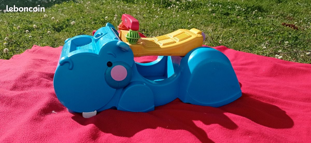 Hippopotame porteur ramasseur -Fisher Price (image 2)