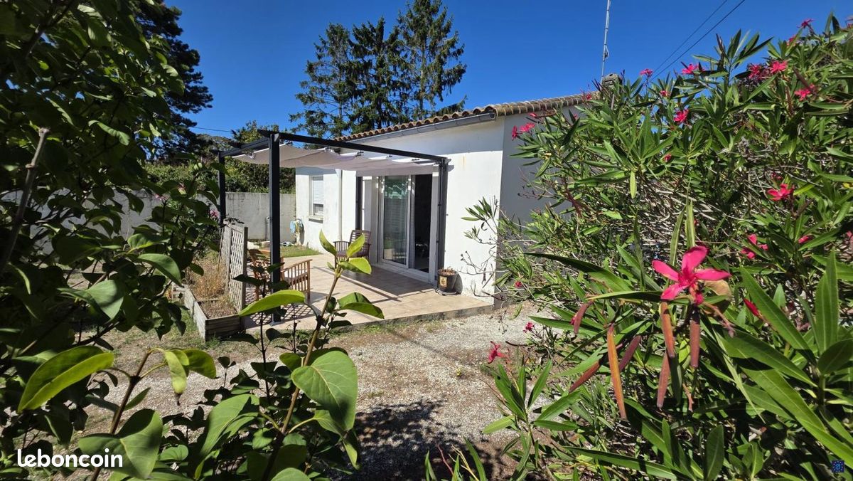 Maison 3 pièces 53 m² · à Saint-Sulpice-de-Royan · 53 m² · 219 800 €