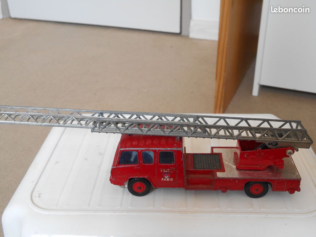 2 camions pompiers solido et norev (image 1)