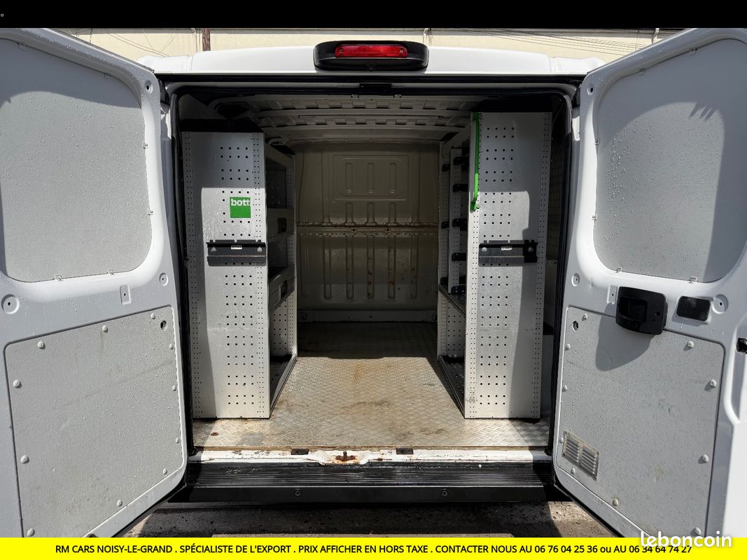 CITROEN JUMPER FOURGON TOLE 33 L1H1 BLUEHDi 140 SS BVM6 DRIVER EXPORT TUNISIE MAROC PRIX EN HT (image 16)