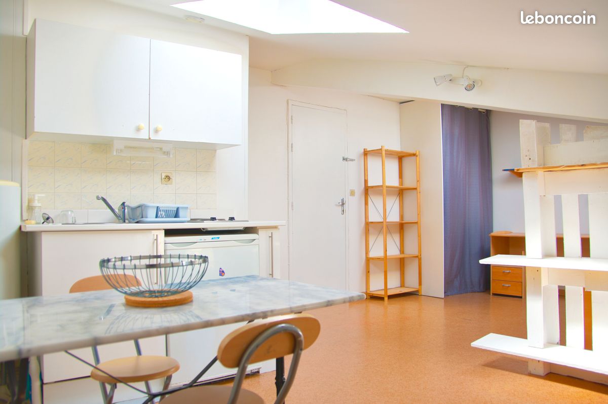 Appartement 1 pièce 20 m² · à Clermont-Ferrand · 20 m² · 430 €
