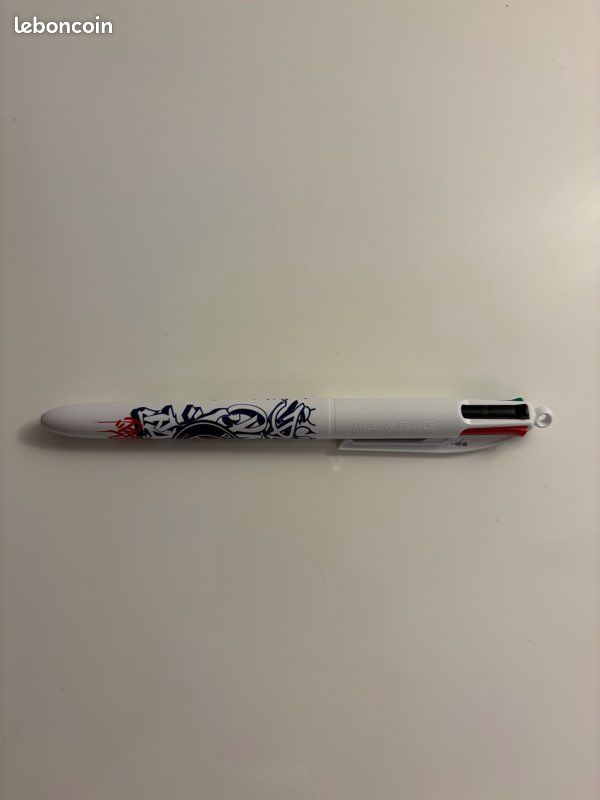 Coffret Collection Equipe de France de football stylos Pentel coupe du