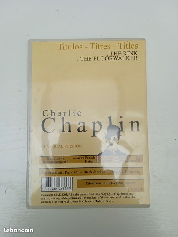 DVD Charlie Chaplin (image 2)