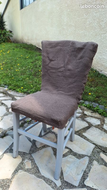 Lot de 4 housses pour chaises d intérieur (image 1)