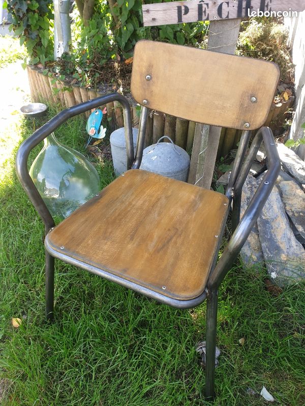 Fauteuil industriel (image 2)