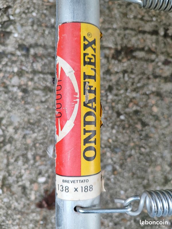 Sommier metalique Ondaflex 138x181 (image 2)