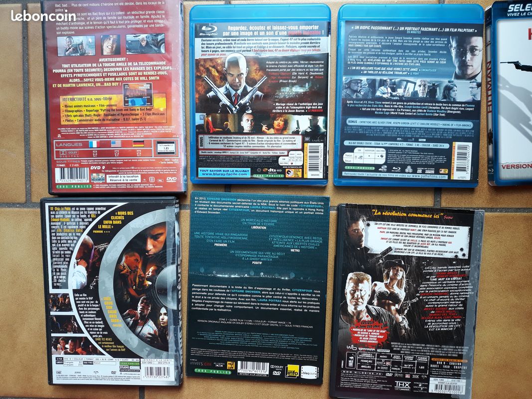 6 DVD films d'action (image 4)