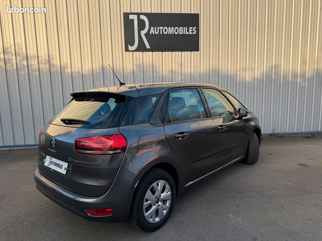 CITROËN CITROEN C4 SPACETOURER BlueHDi 130ch S&S Business + EAT8 (image 4)
