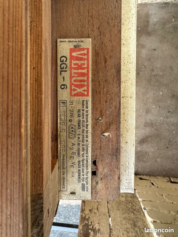 Vélux 50 x 98 (image 2)